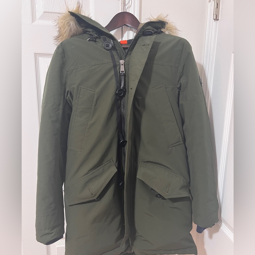 Men’s polo jacket